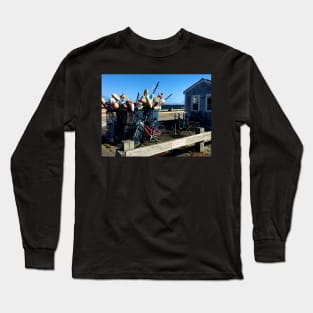 Provincetown pier Long Sleeve T-Shirt